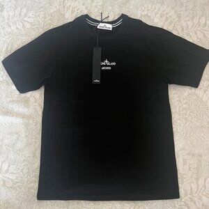 Stone Island Black Archivio T Shirt